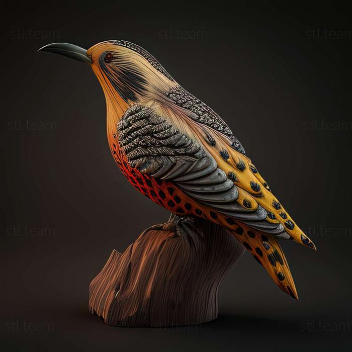 3D model Rhyparus opacus (STL)